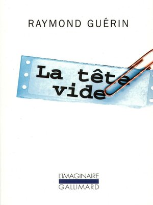 cover image of La Tête vide